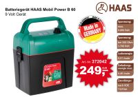 Batteriegerät HAAS Mobil Power B 60 – 9 Volt Batteriegerät Nordrhein-Westfalen - Nümbrecht Vorschau
