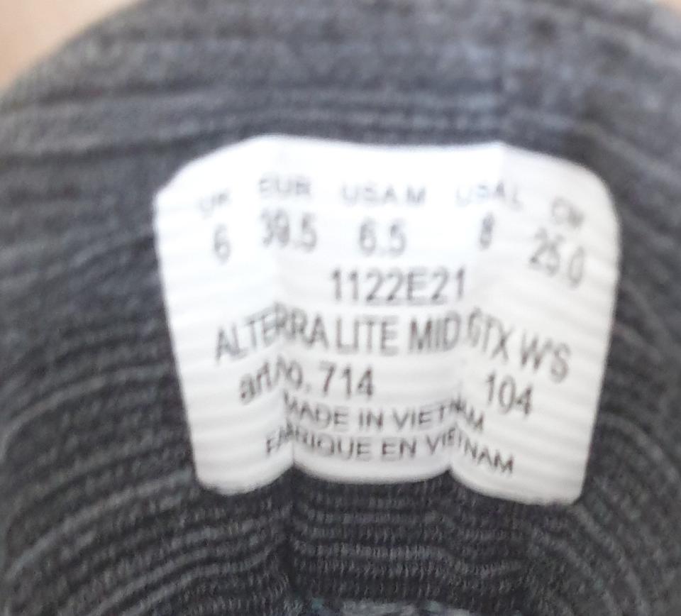 Wanderschuhe Schuhe Outdoor AKU GTX wie Lowa Gr. 39,5 NEU Italy in Berlin