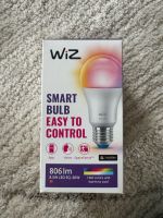 WiZ smart bulb Lampe 60W A60 E27 WLAN Bluetooth RGB Matter Niedersachsen - Göttingen Vorschau