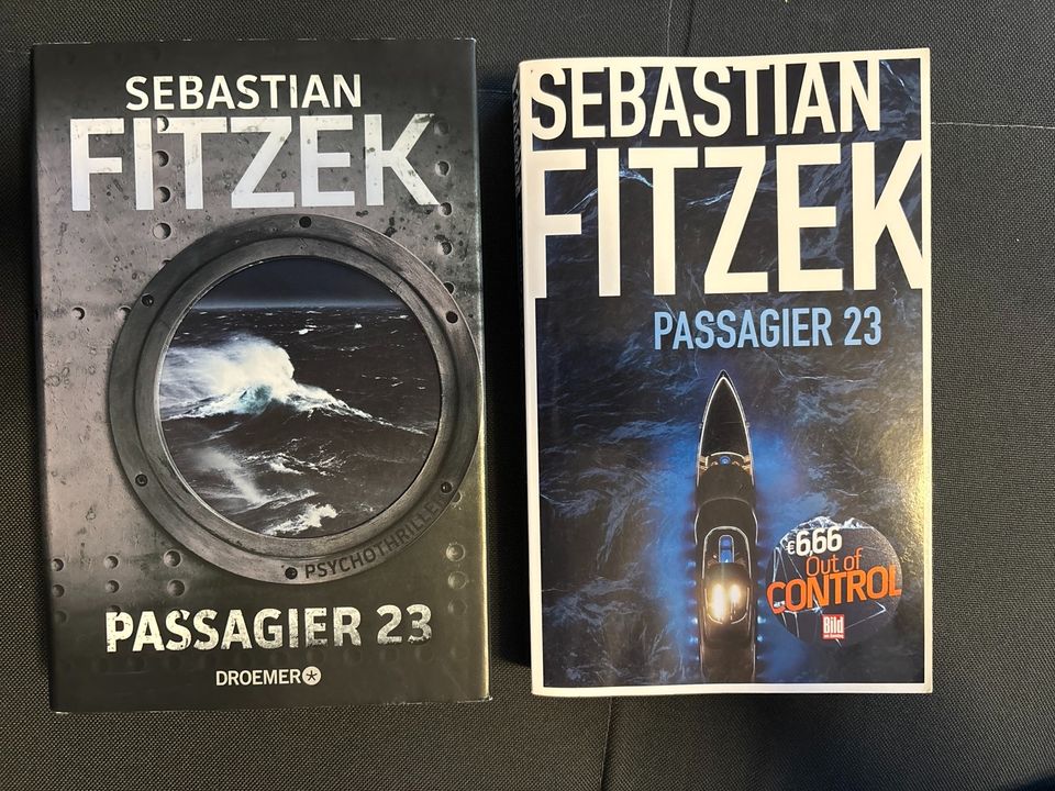 Thriller - Passagier 23 von Sebastian Fitzek (HC/TB) in Lippstadt