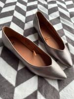 H&M - Ballerina / Slipper - Bronze Gr. 39 NEU Bayern - Sonnefeld Vorschau