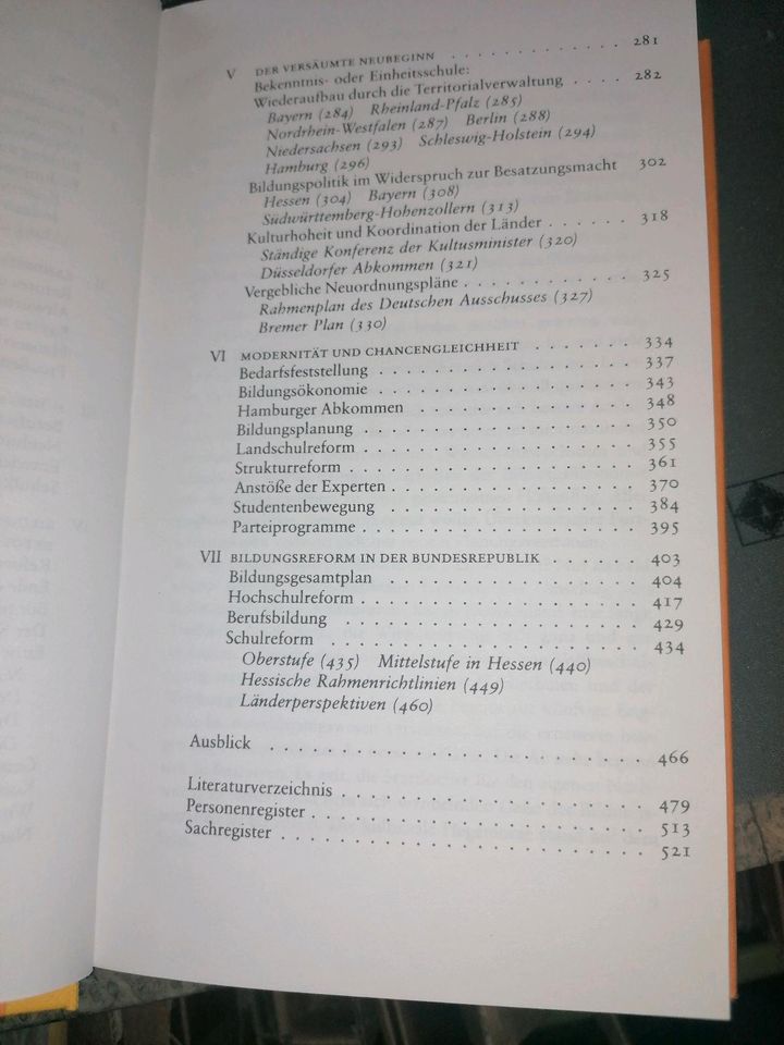 Bildungsreform in Deutschland Teil 1 und 2 Friedeburg in Berlin