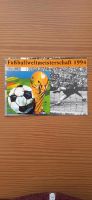 Briefmarken Fußball WM 1994 Erinnerungsblatt Bayern - Gilching Vorschau