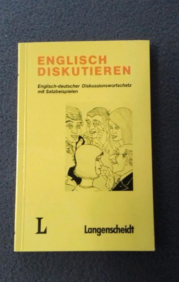 Langenscheidt "Englisch diskutieren" in Tann