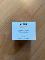 Klapp Cosmetics Beta Glucan Mask Maske Creme 50ml NEU Bayern - Fürstenfeldbruck Vorschau