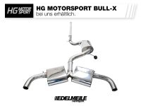 HG BULL-X Abgasanlage VW Golf 7 GTI 245FL / Seat Leon 300 Cupra Hessen - Gießen Vorschau