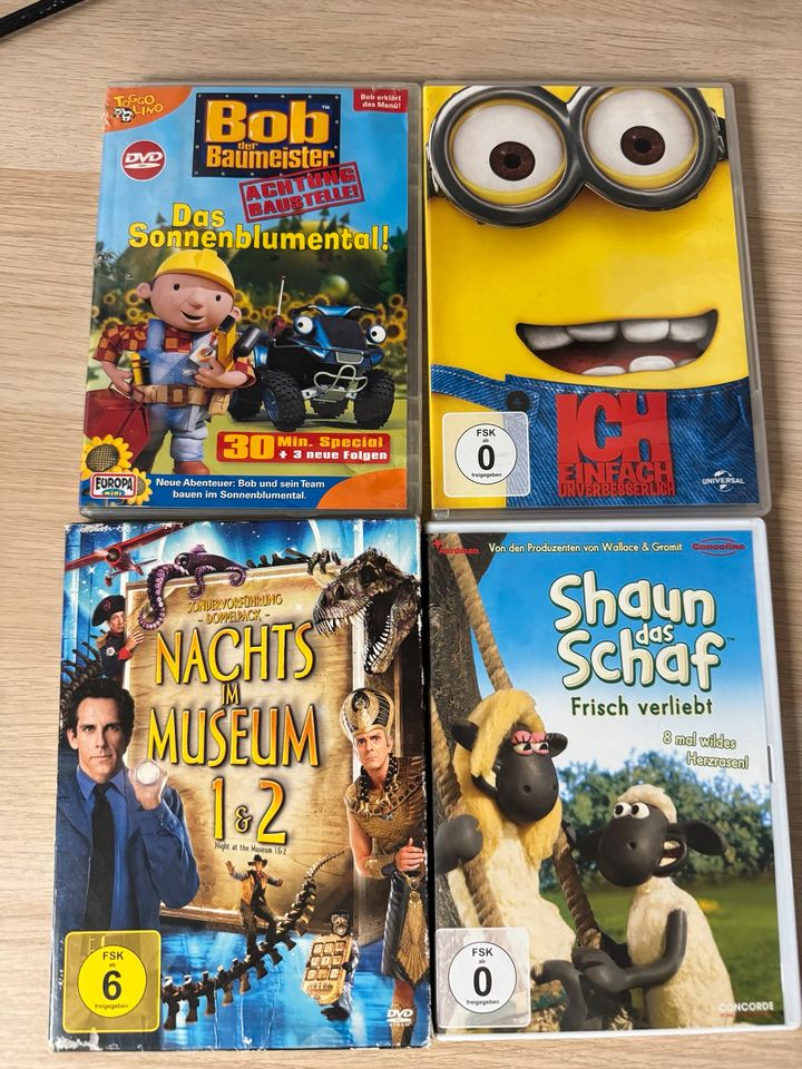 Verschiedene DVD‘s in Wenzenbach