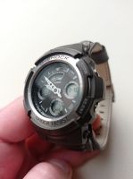 Herrenuhr Casio Lederband Nordrhein-Westfalen - Beverungen Vorschau