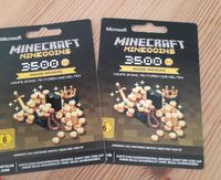 Minecraft Minecoins 2x3500 - ~30% Rabatt Rheinland-Pfalz - Steinwenden Vorschau