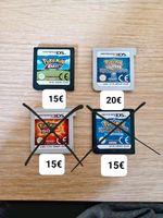 Verschiedene Pokemon Ds und 3ds Spiele für den Nintendo ds/ 3ds Hessen - Lorsch Vorschau