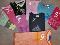 Marken Shirts 140 Sport ADIDAS Sanetta Esprit PUMA Dance Shirt Baden-Württemberg - Dettingen an der Iller Vorschau