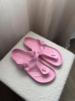Birkenstocks, Birkenstock Gizeh Eva Sandale, Sandalette - Gr. 41 Nordrhein-Westfalen - Hamm Vorschau