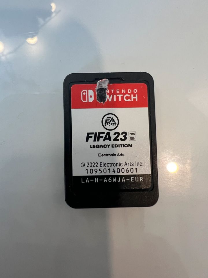 FIFA 23 Switchspiel in Düren