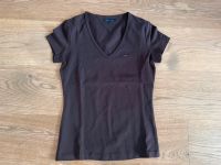 *** TOMMY HILFIGER | T-Shirt | dunkelbraun ***   Nordrhein-Westfalen - Wermelskirchen Vorschau