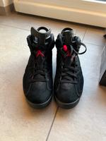 Air Jordan 6 Retro Black/Varsity Red 44,5 Bayern - Fürth Vorschau