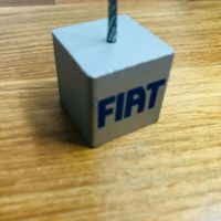 Fiat Visitenkartenhalter aus Metall Höhe 120 mm Hessen - Kassel Vorschau
