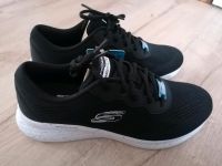 NEU Skechers 27 cm Gr. 42 Air Cooled Memory schwarz weiß Bayern - Rain Niederbay Vorschau