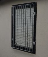 Verzinktes Fenstergitter Gitter Schmiedeeisen Stahl 128x136 cm Rheinland-Pfalz - Rheinböllen Vorschau