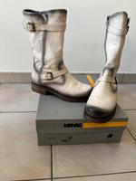 MANAS Stiefel, Gr. 42, neu m. Karton, panacotta Düsseldorf - Eller Vorschau