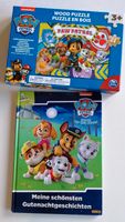 Buch und Puzzle von Paw Patrol - zusammen 5 € Schleswig-Holstein - Bornhöved Vorschau