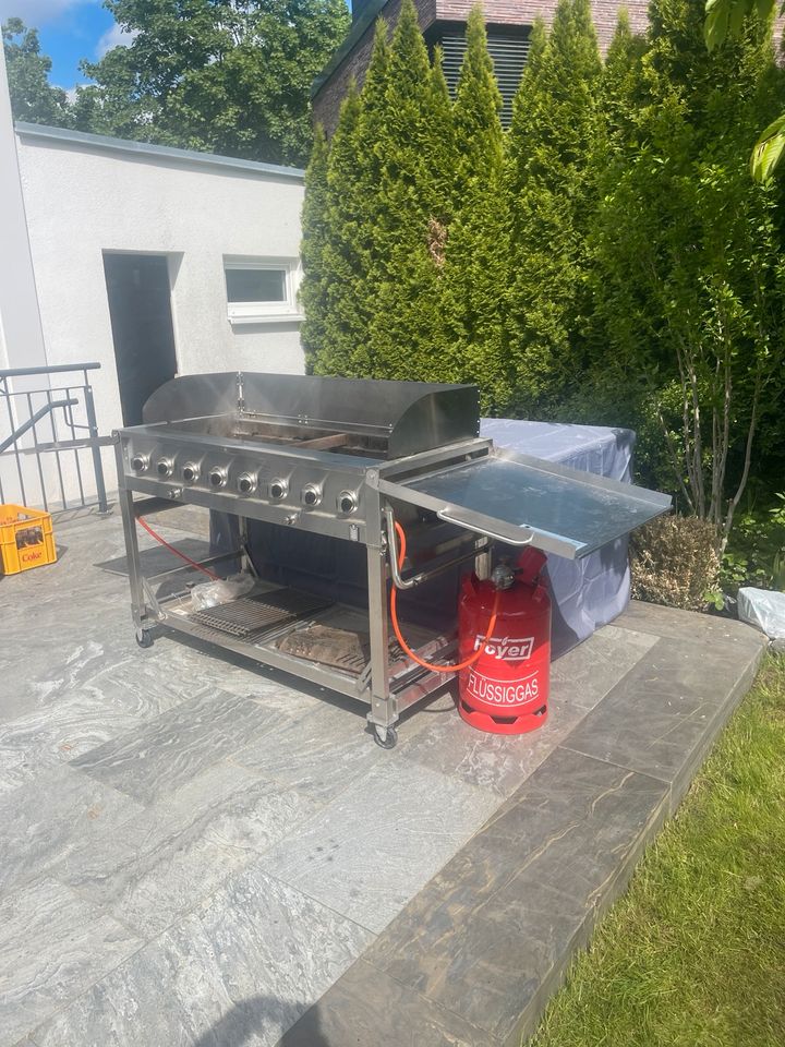 Großer Profi Gas Grill ca 1,50 x 80Grillflöche in Berlin