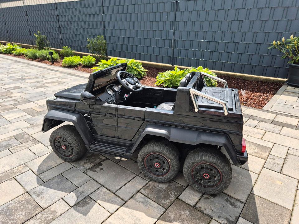 Kinder Elekzroauto Mercedes G63 AMG XXL in Bitburg