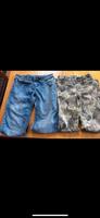 2 schmale Tally Weijl Hosen, khaki und jeansfarben, Gr. 32, XXS Niedersachsen - Brake (Unterweser) Vorschau