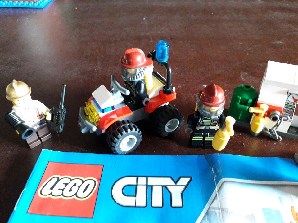 Lego City 60088 Feuerwehr in Windhagen