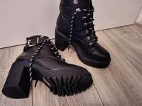 Asos Boots, schwarz, Gr. 38, Stiefel Niedersachsen - Lüneburg Vorschau