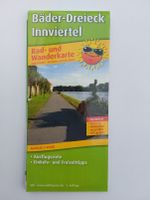Neue Radwanderkarte Bäder-Dreieck Innviertel Bayern - Winzer Vorschau
