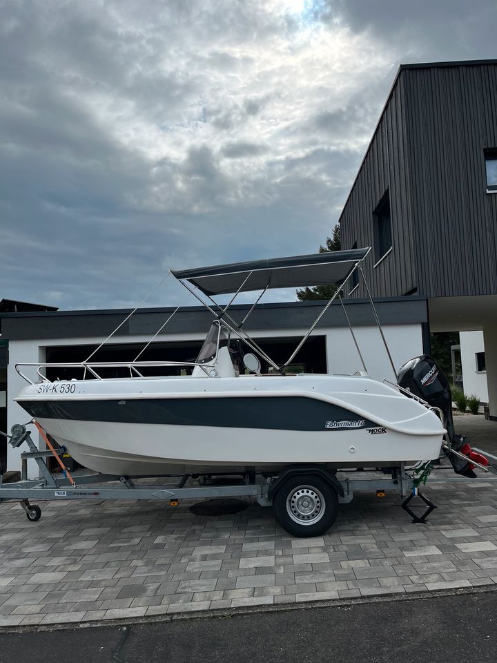 Marinello Fisherman 16, Konsolboot in Oberthulba