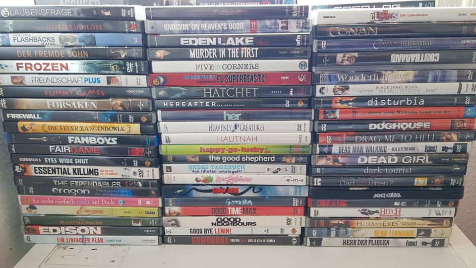 340 Filme DVD Sammlung in Berlin