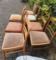 Stühle, Holzstühle, Esszimmerstuhl vintage Niedersachsen - Alfeld (Leine) Vorschau