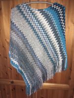 ✪Strick Poncho mehrfarbig Gr. M-XL Fransen+Zickzackmuster♡NEU Schleswig-Holstein - Barkelsby Vorschau