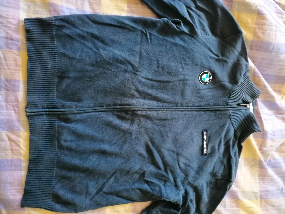 Original BMW Motorrad Vintage Cardigan grösse XL in Rosengarten