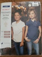 Polo Shirts Neu f. Mädchen weiß, blau Nordrhein-Westfalen - Gütersloh Vorschau
