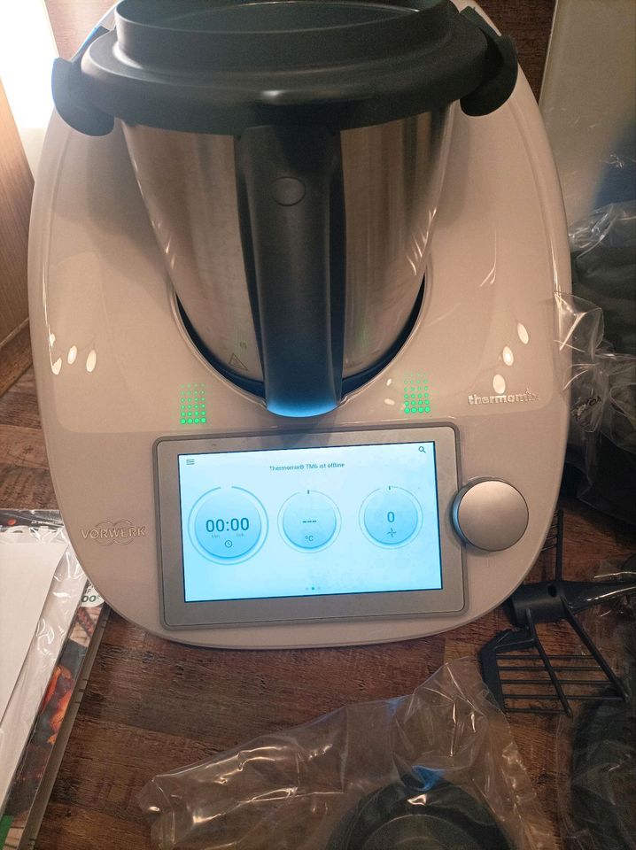 Thermomix TM6 mit Garantie in Zossen