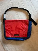 Freitag Tasche, Umhängetasche, Messenger Bag, rot blau München - Untergiesing-Harlaching Vorschau