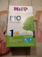Hipp Bio 1 Anfangsmilch von Geburt an / neu und ungeöffnet Bayern - Rehau Vorschau