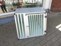 Auto Hundetransportbox - Aluminium Transportbox - 80 x 90cm Nordrhein-Westfalen - Porta Westfalica Vorschau