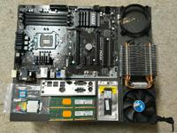 MSI Z170A PC Mate Intel I5 6500 16 GB DDR4 Gaming PC Mainboard Bayern - Weilheim i.OB Vorschau