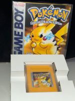 Pokemon Gelbe Edition TOP Zustand mit Box Frankfurt am Main - Bockenheim Vorschau