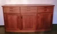 Dänisches Retro-Sideboard, Teak massiv, 70er Jahre Burglesum - Lesum Vorschau