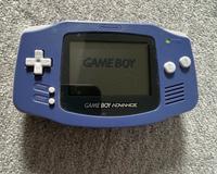Gameboy Advance purple inclusive 9 Spielen Hessen - Dietzenbach Vorschau