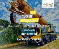 Kranfahrer für Mobilkran gesucht!! Nordrhein-Westfalen - Schloß Holte-Stukenbrock Vorschau