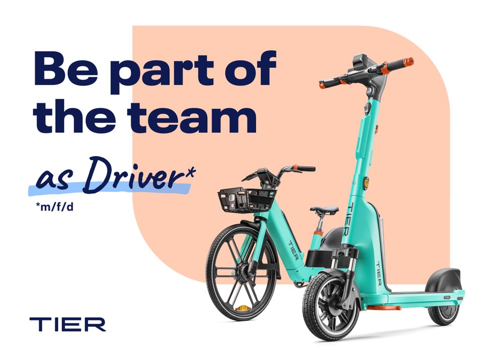 TIER: Fahrer // Driver (m/w/d) in Bielefeld in Bielefeld