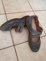 Sandalen NATURELLA, 40, LEDER Schuhe,blau, Klett Niedersachsen - Braunschweig Vorschau