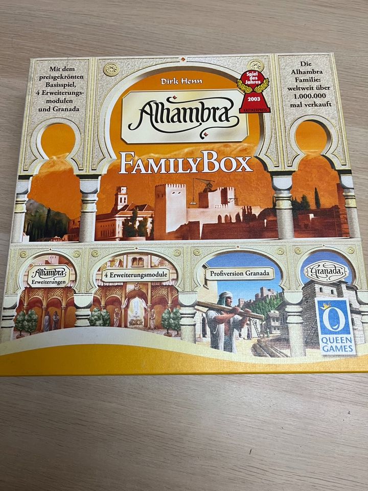 Alhambra Family Big Box in Sickte