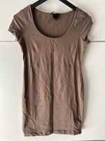 H&M Basic Schwangerschaftsshirt t-Shirt Gr. M braun Hessen - Groß-Gerau Vorschau