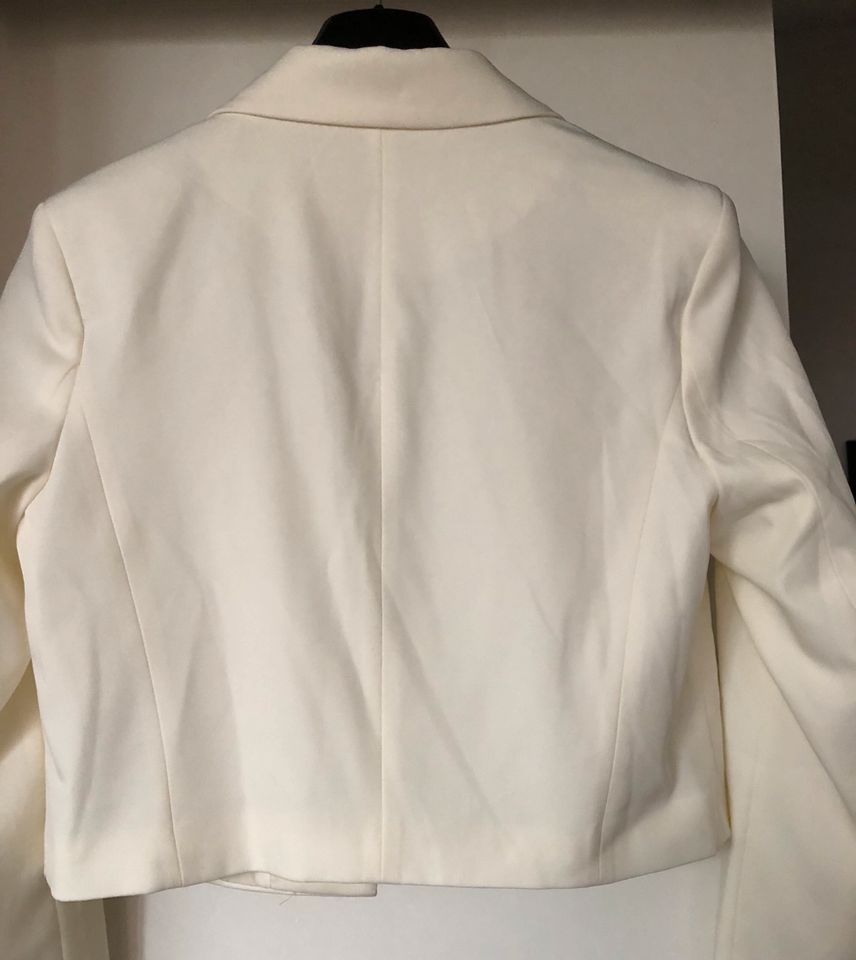 Amisu Blazer Jäckchen Freizeit Business wNeu Weiß/Creme in Oberhausen